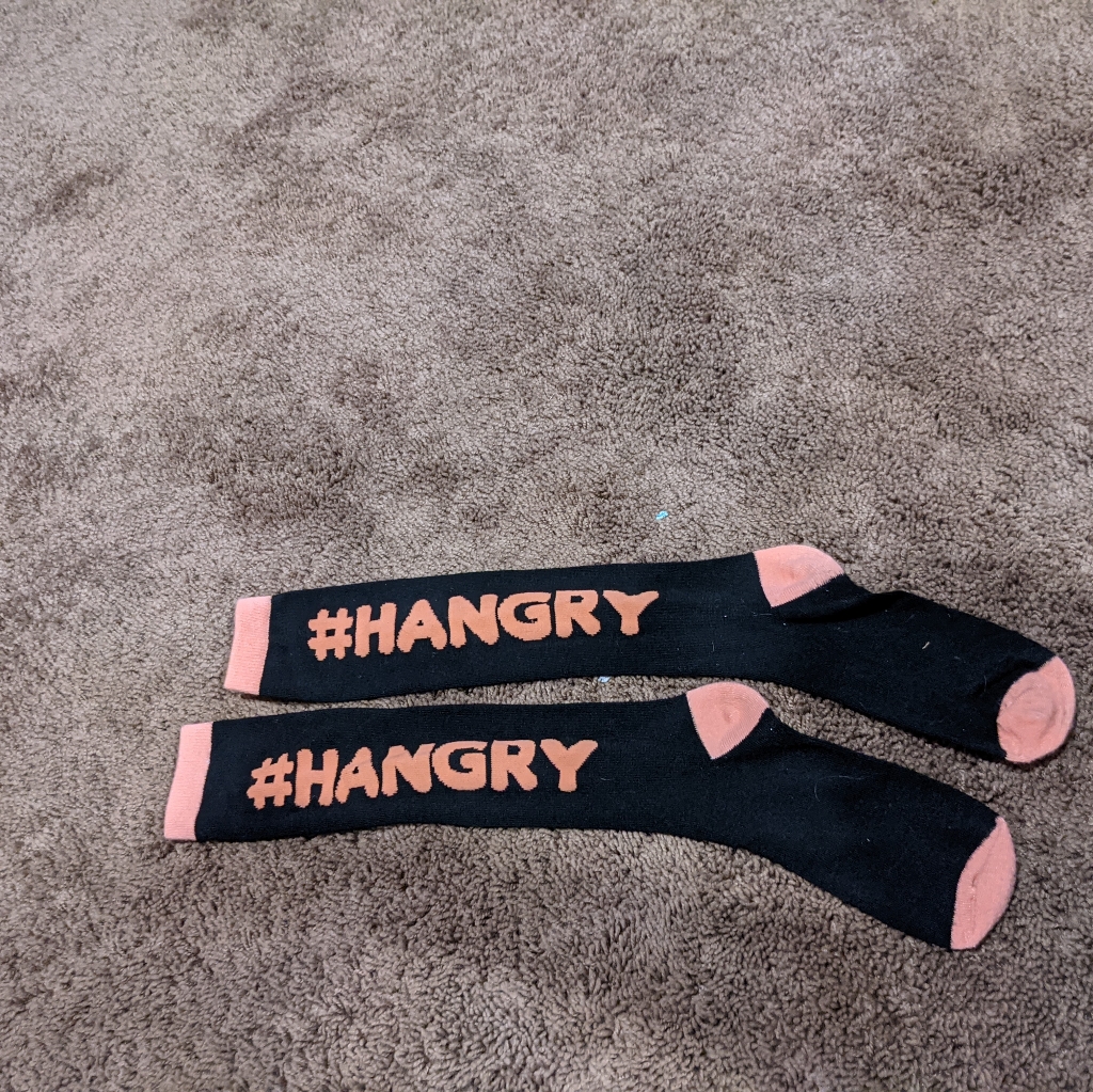 #Hangry Socks